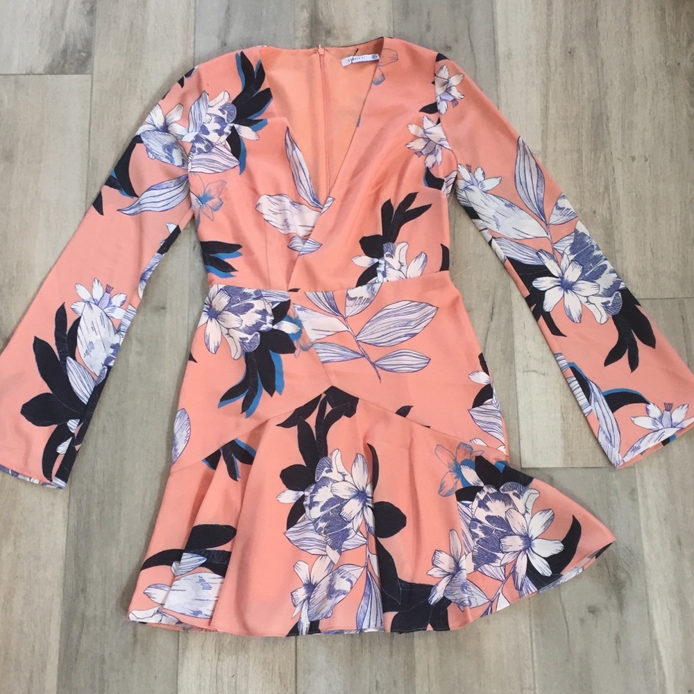 Cooper st floral dess from Nordstrom